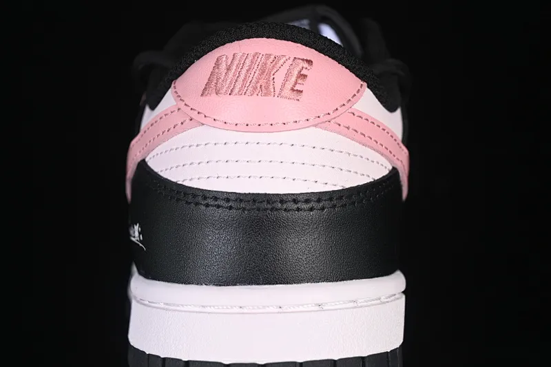 All categories Nk SB Dunk series Nk SB Dunk Low low-top sneakers Nike SB Dunk Low raspberry black pink deconstructed strap casual sneakers BP1120-059